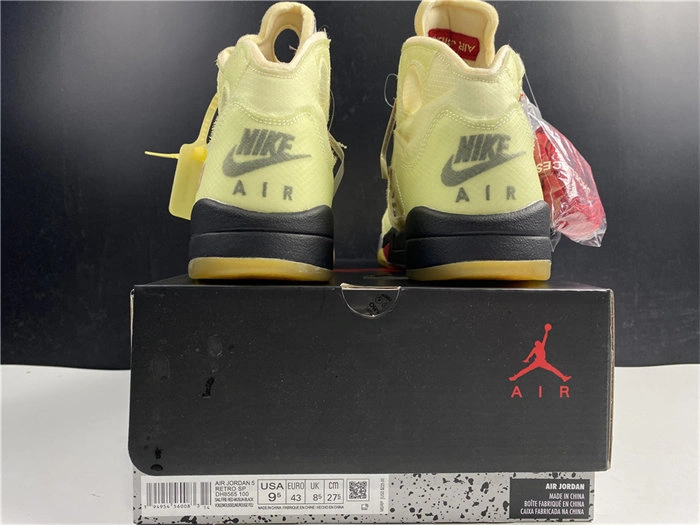 Jordan5 Off-White Sail DH8565- Contemporary 3978