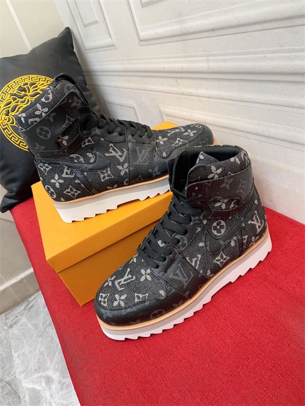 Breathable LV x Nike Sneaker 1968