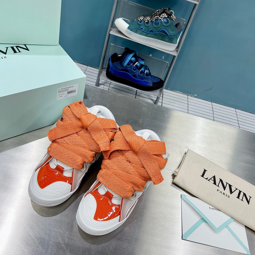 Lanvon Curb Sneaker Durable 865