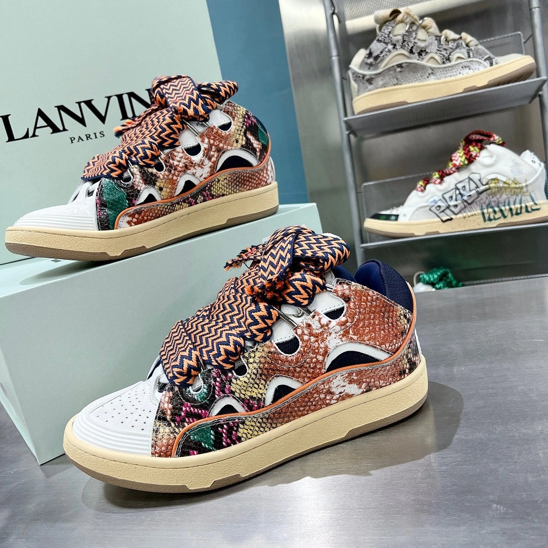 Lanvon Curb Sneaker Durable 868