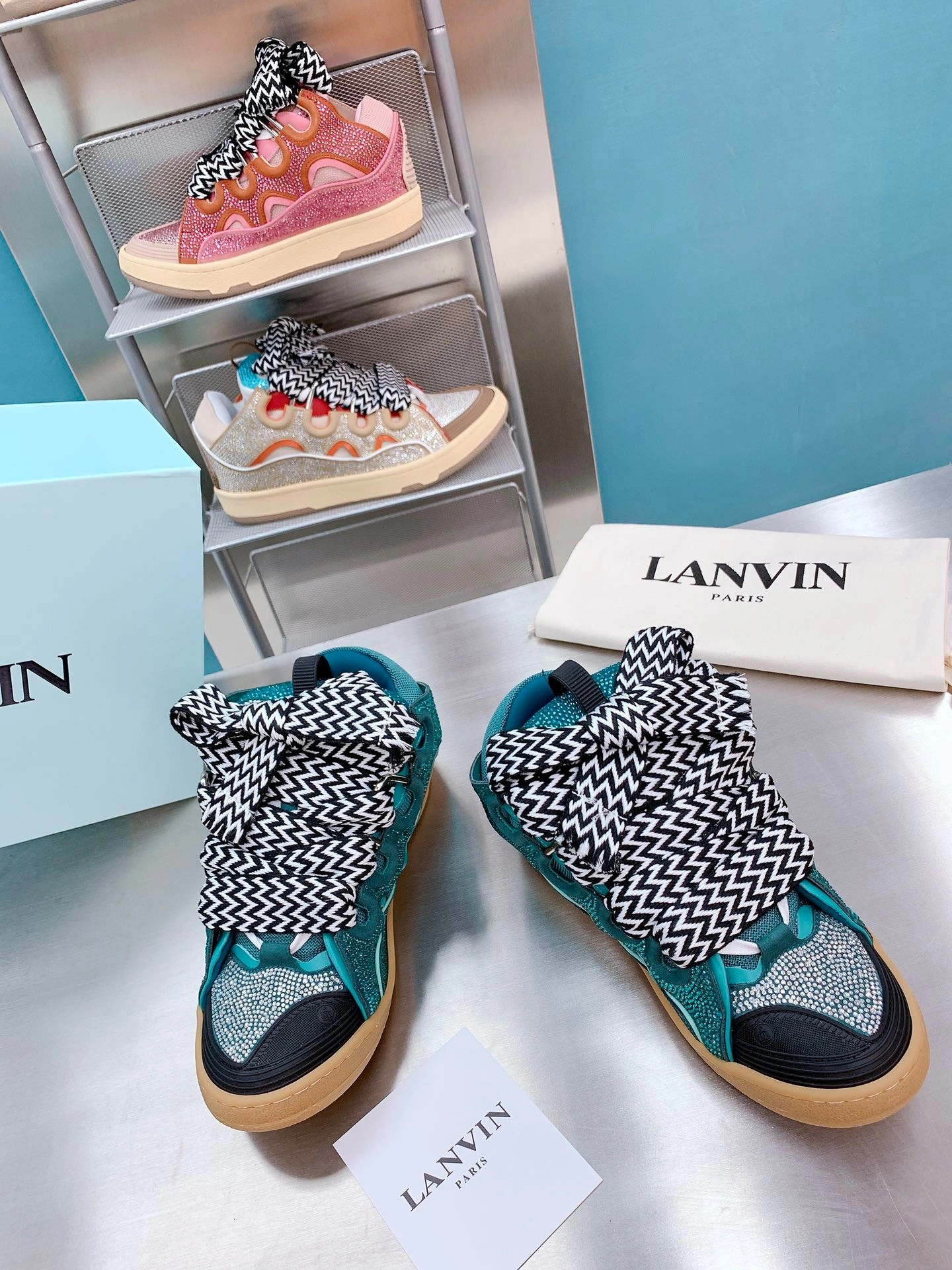 Premium Lanvon Curb Sneaker 874