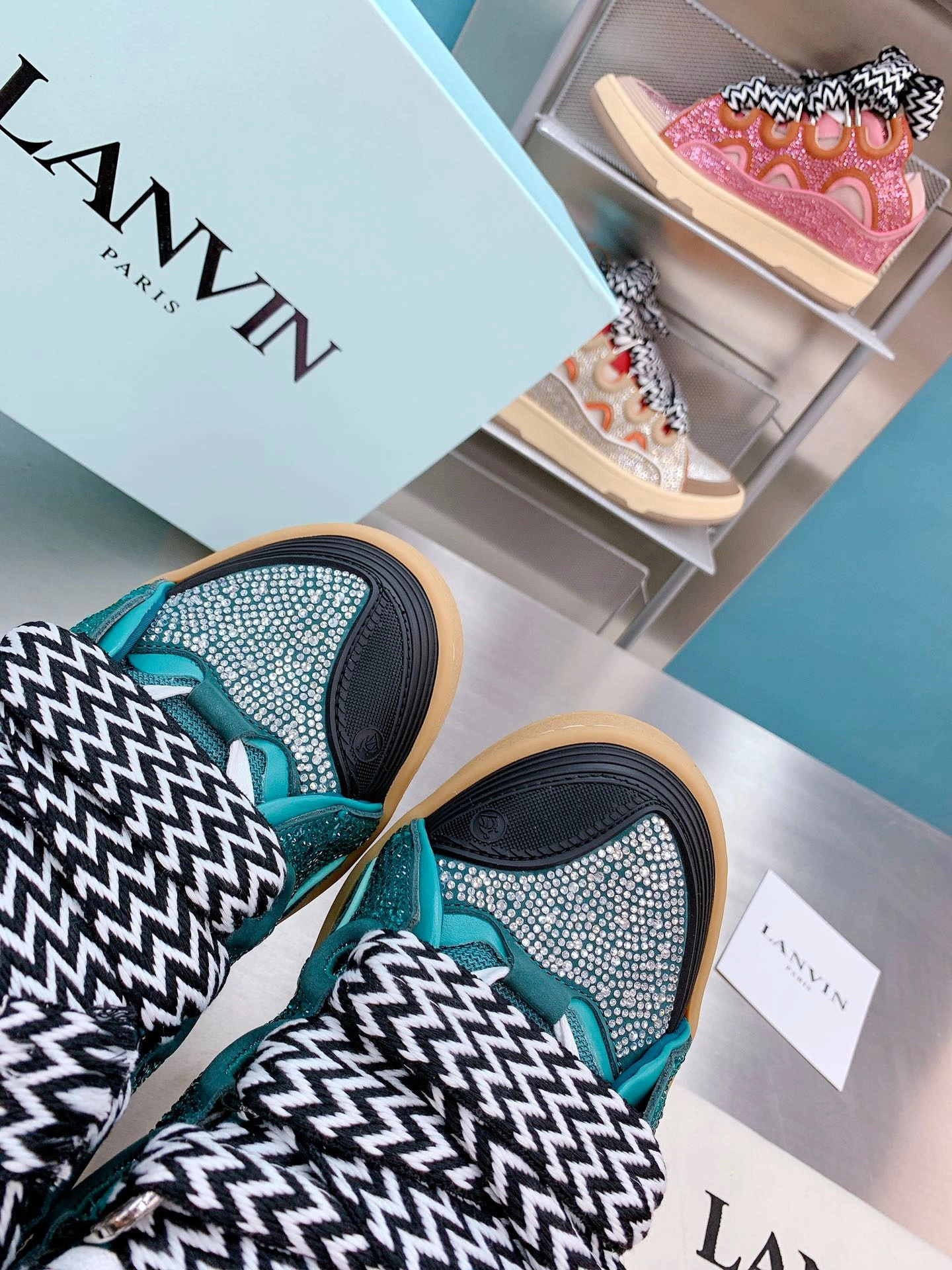 Premium Lanvon Curb Sneaker 874