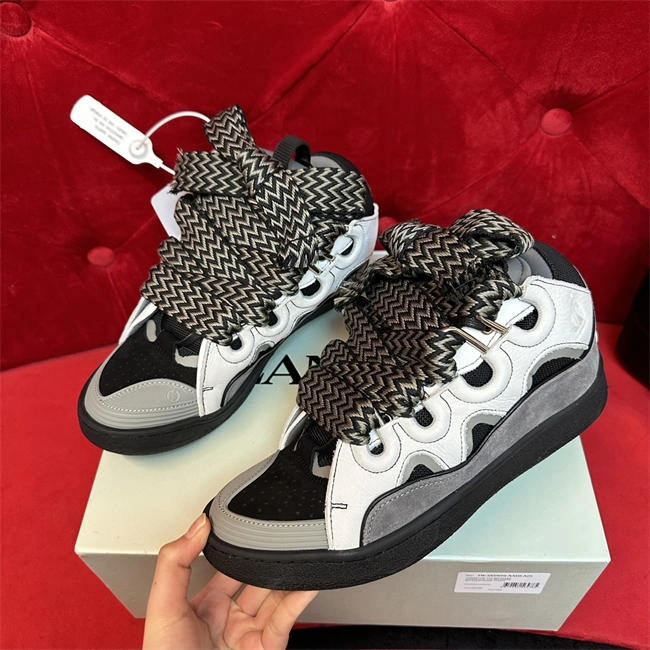 Lanvon Curb Sneaker ZipUp 922