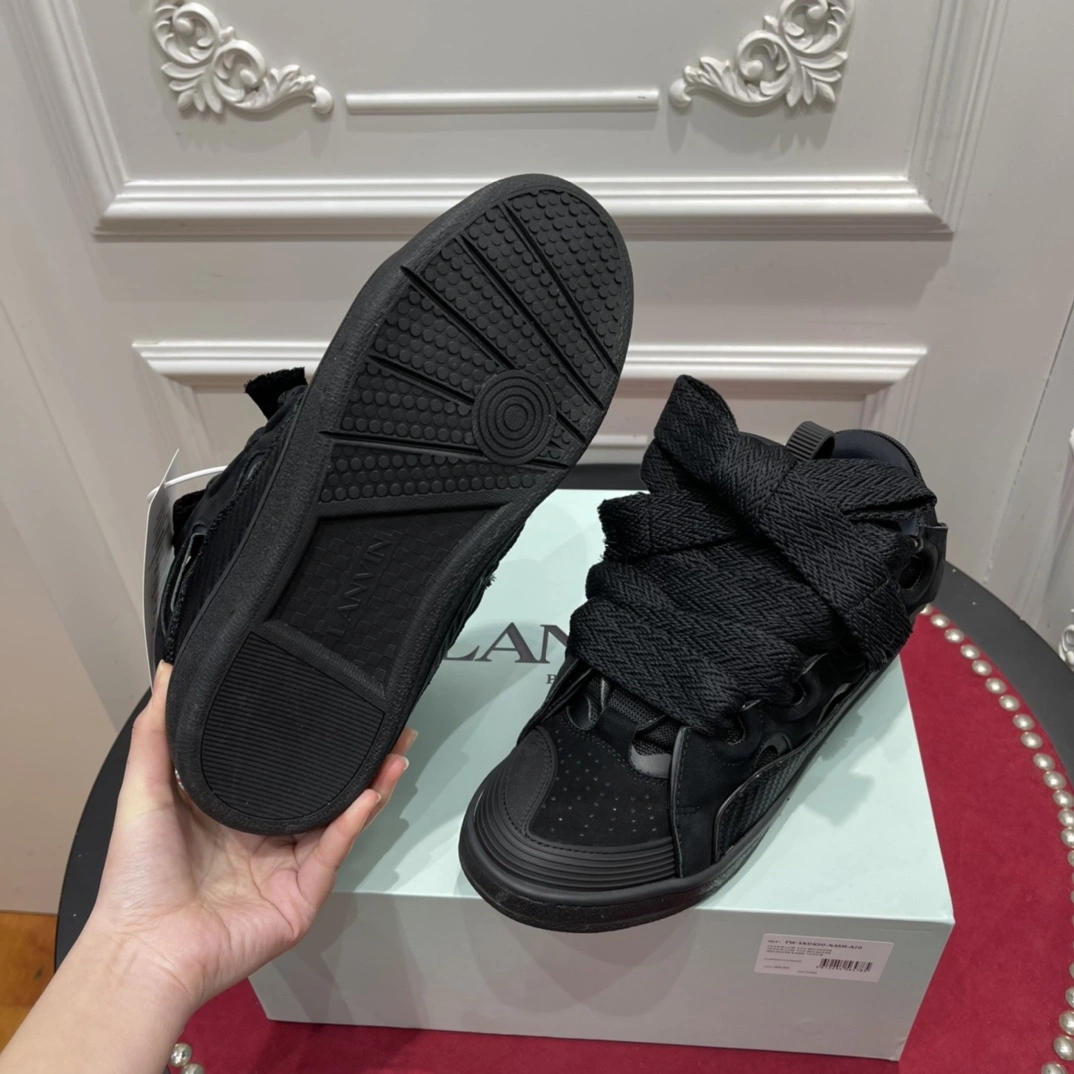 UrbanChic Lanvon Curb Sneaker All Black 819