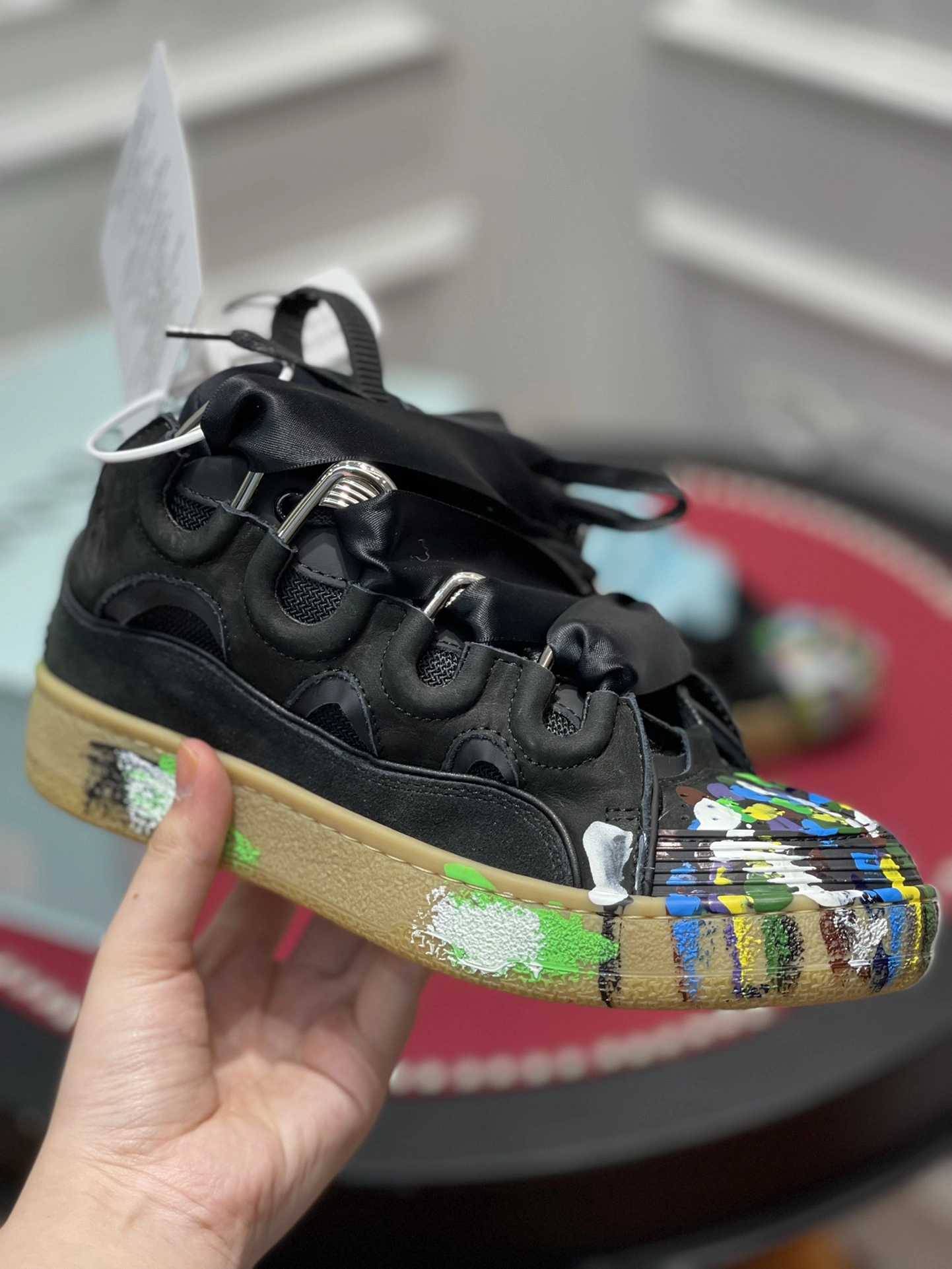 Lanvon Curb Sneaker FM-SKRK11-DRGD-P2210S Minimalist 824