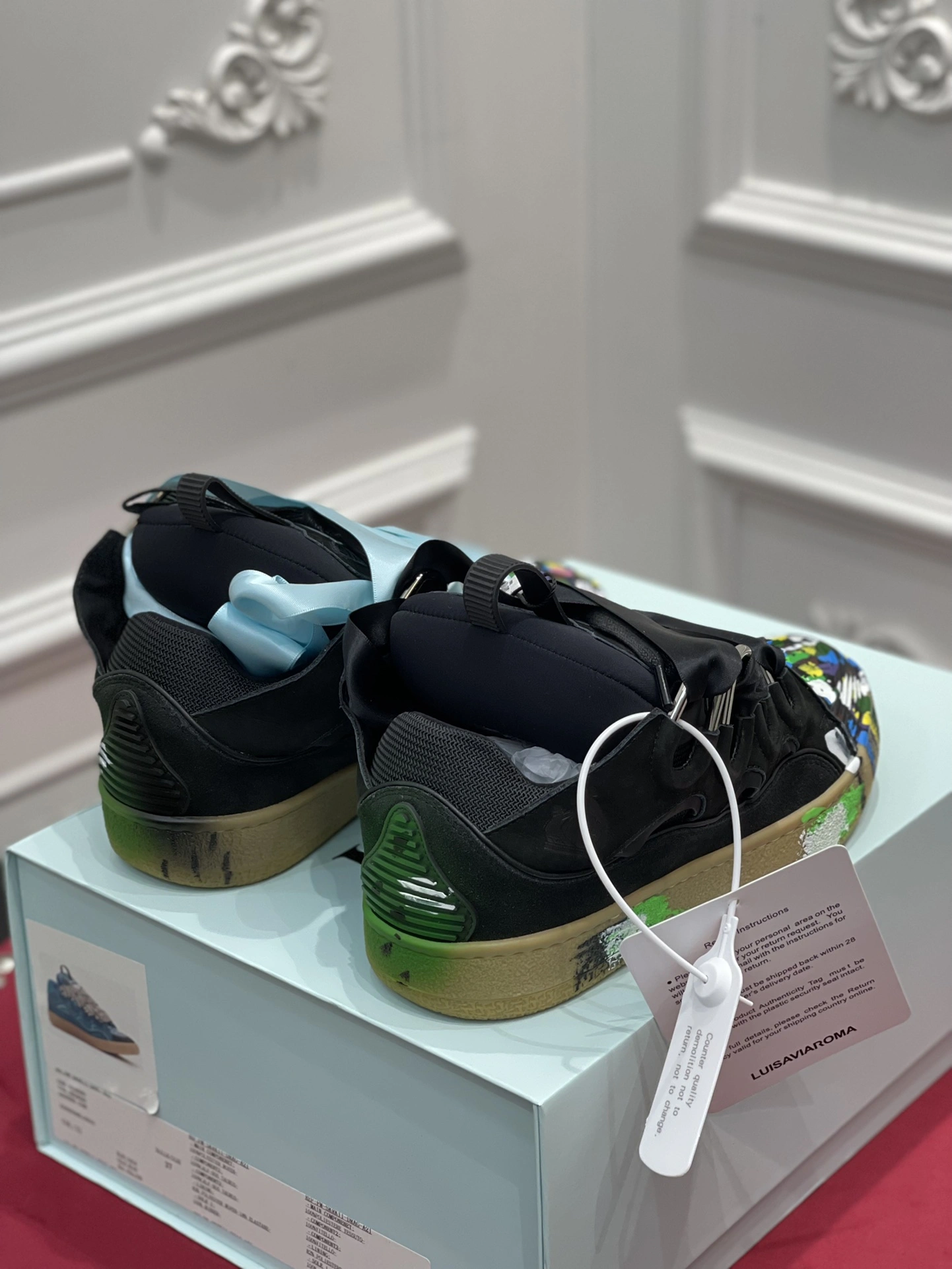 Lanvon Curb Sneaker FM-SKRK11-DRGD-P2210S Minimalist 824