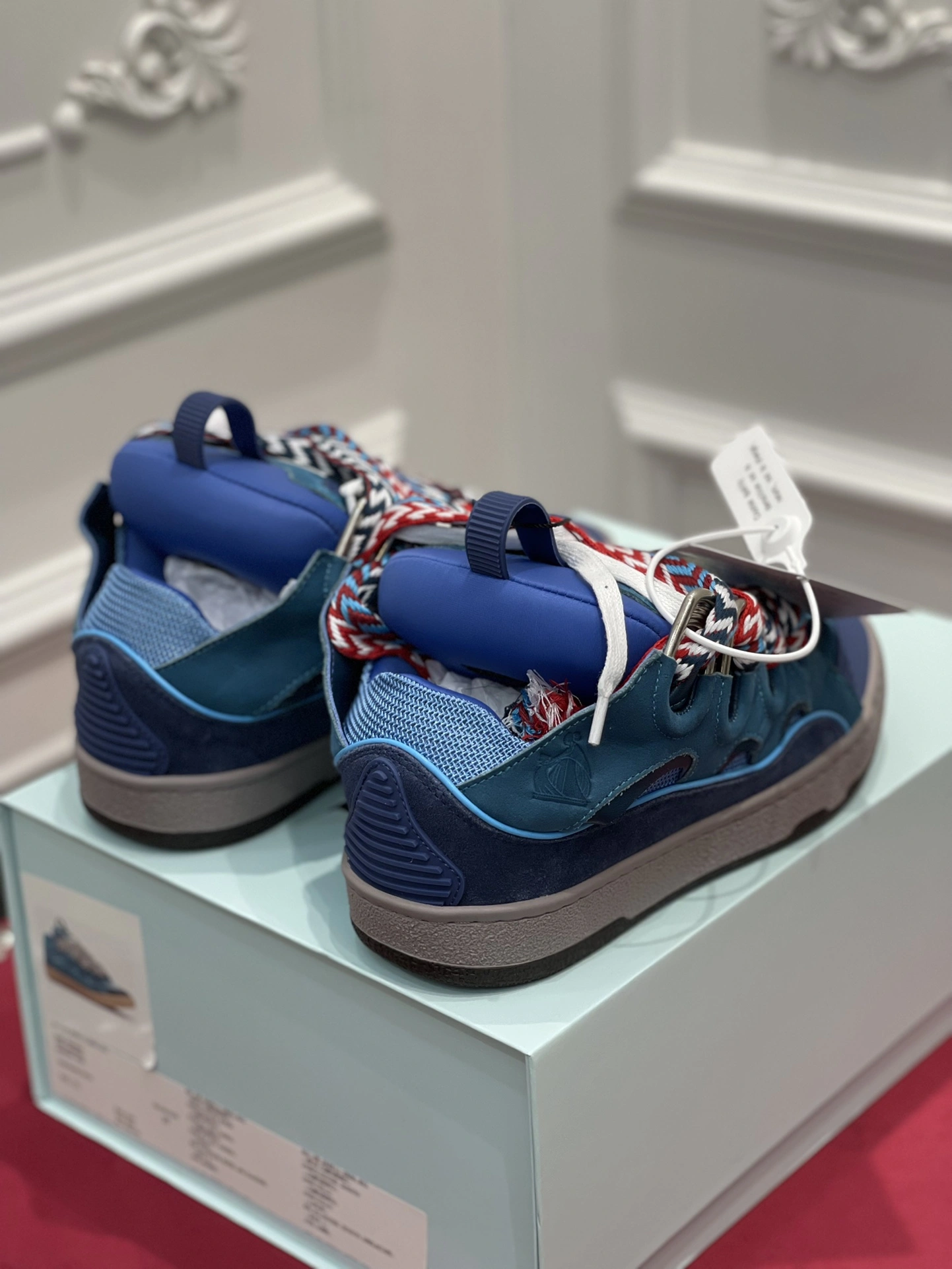 Reliable Lanvon Curb Sneaker FMSKRK11_DALL_P 982