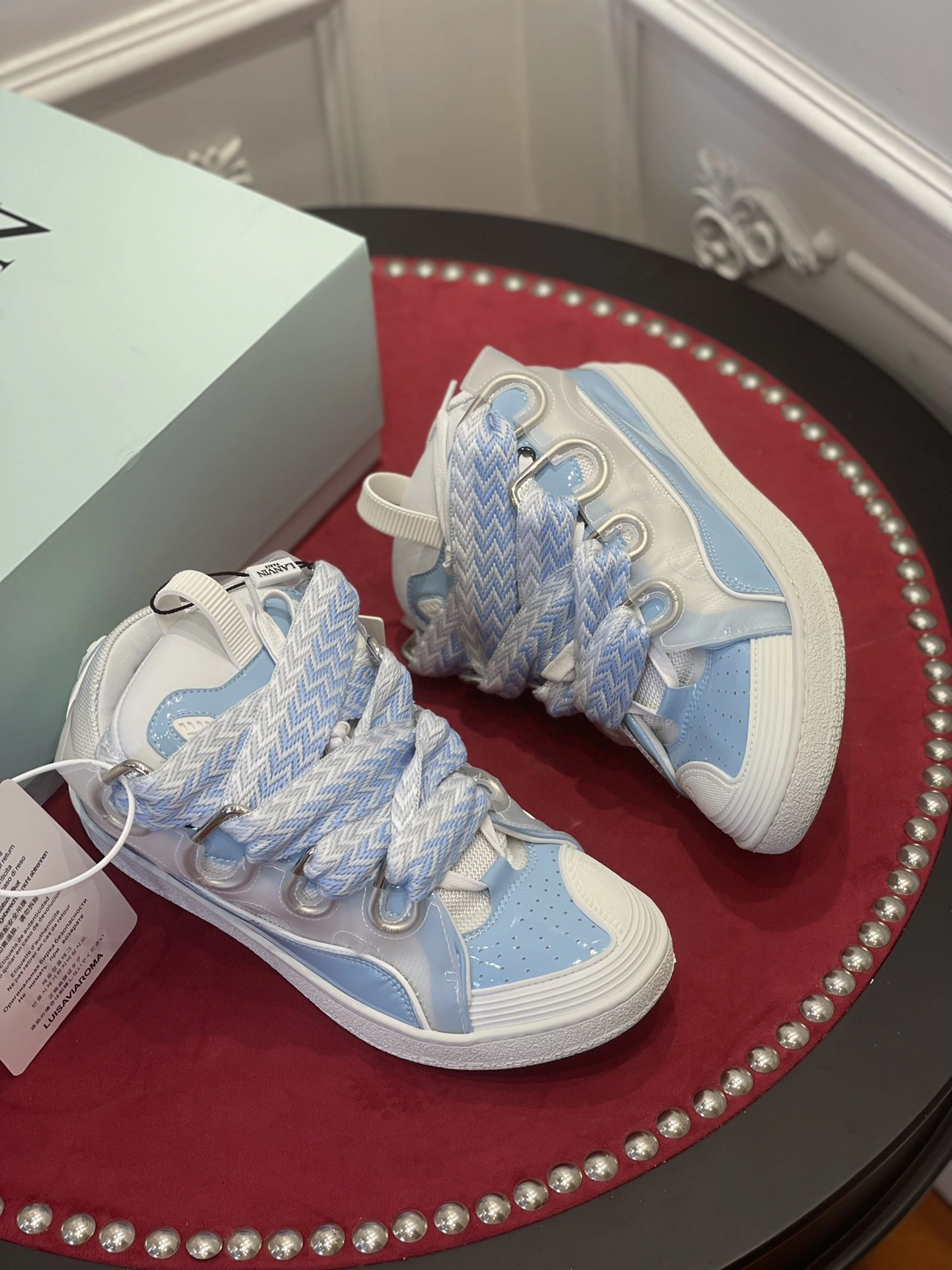 SmoothTexture Lanvon Curb Sneaker FW-SKDK02-GLOS-A 821