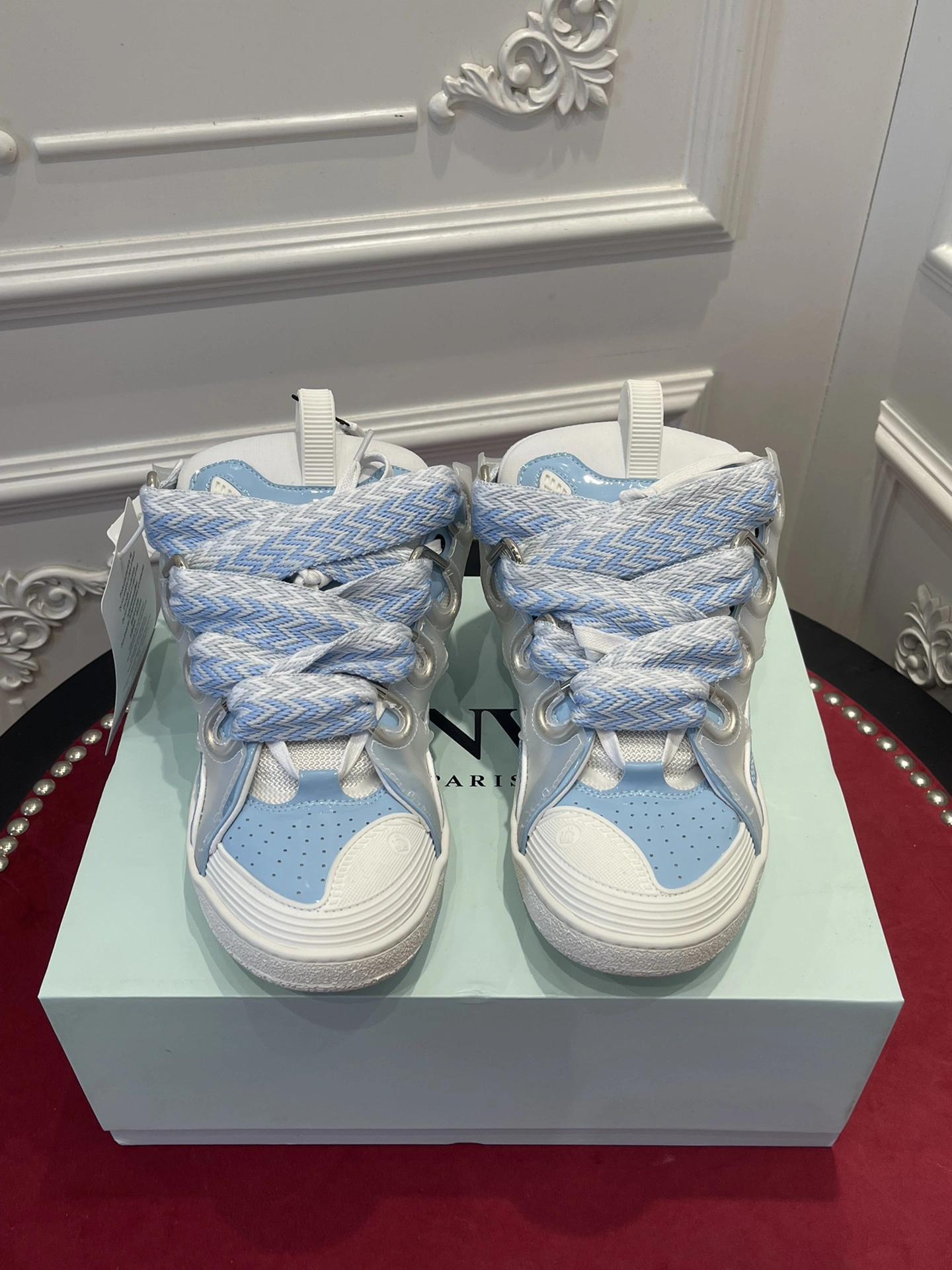SmoothTexture Lanvon Curb Sneaker FW-SKDK02-GLOS-A 821