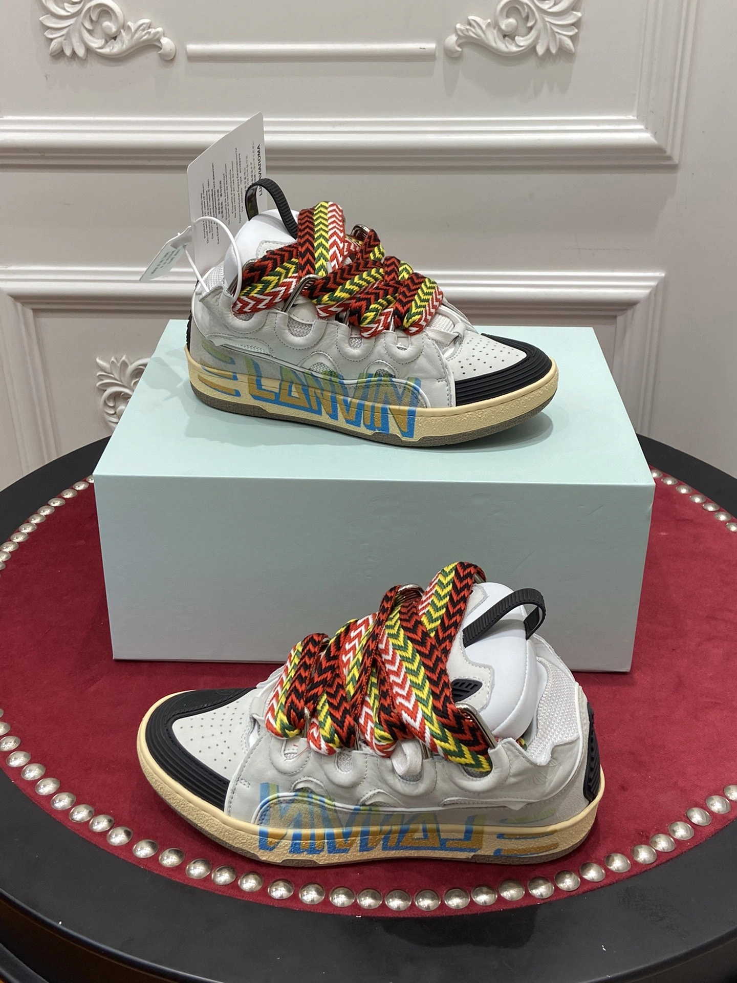 Elegant Lanvon Curb Sneaker F 825