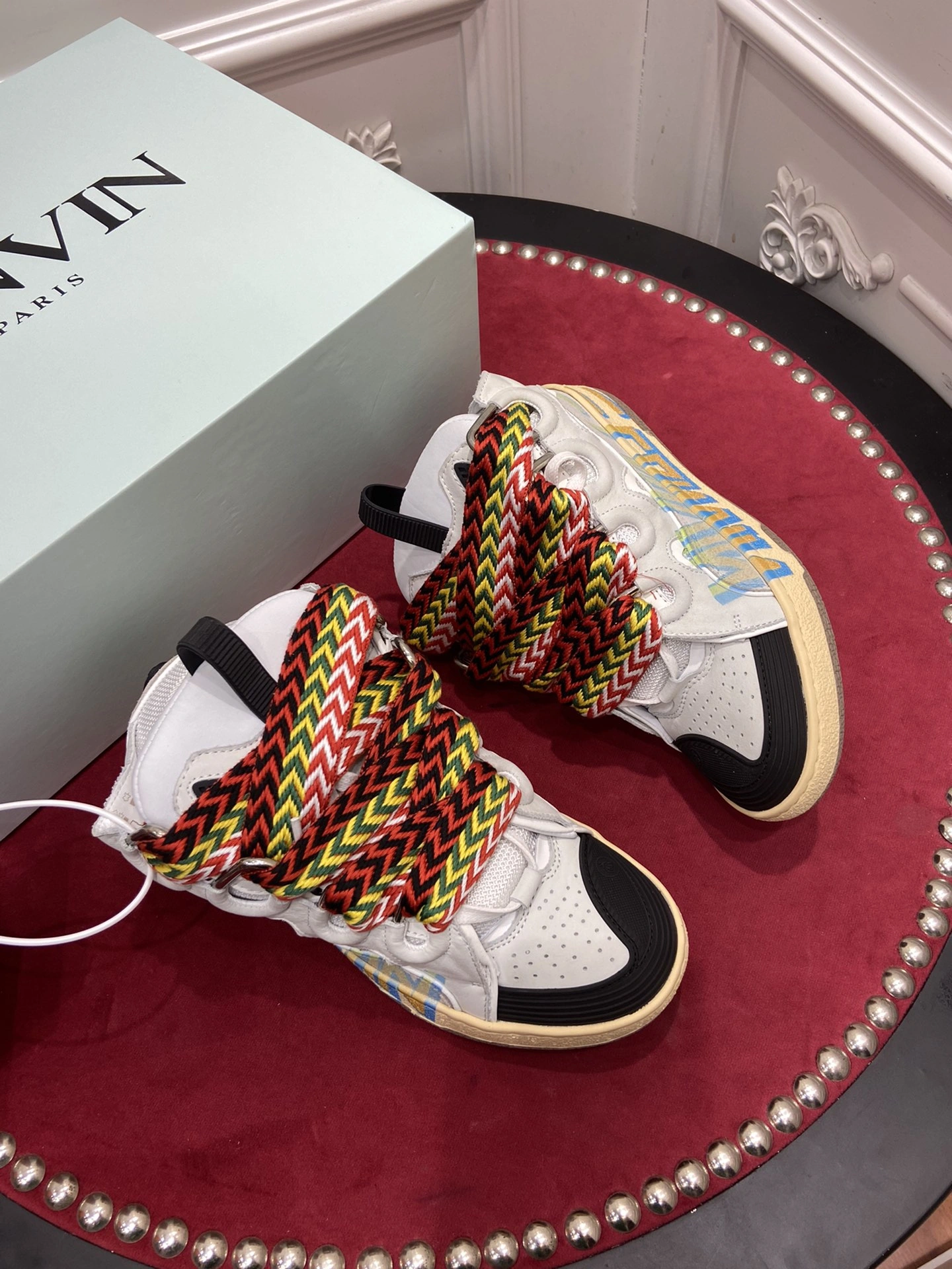 Elegant Lanvon Curb Sneaker F 825