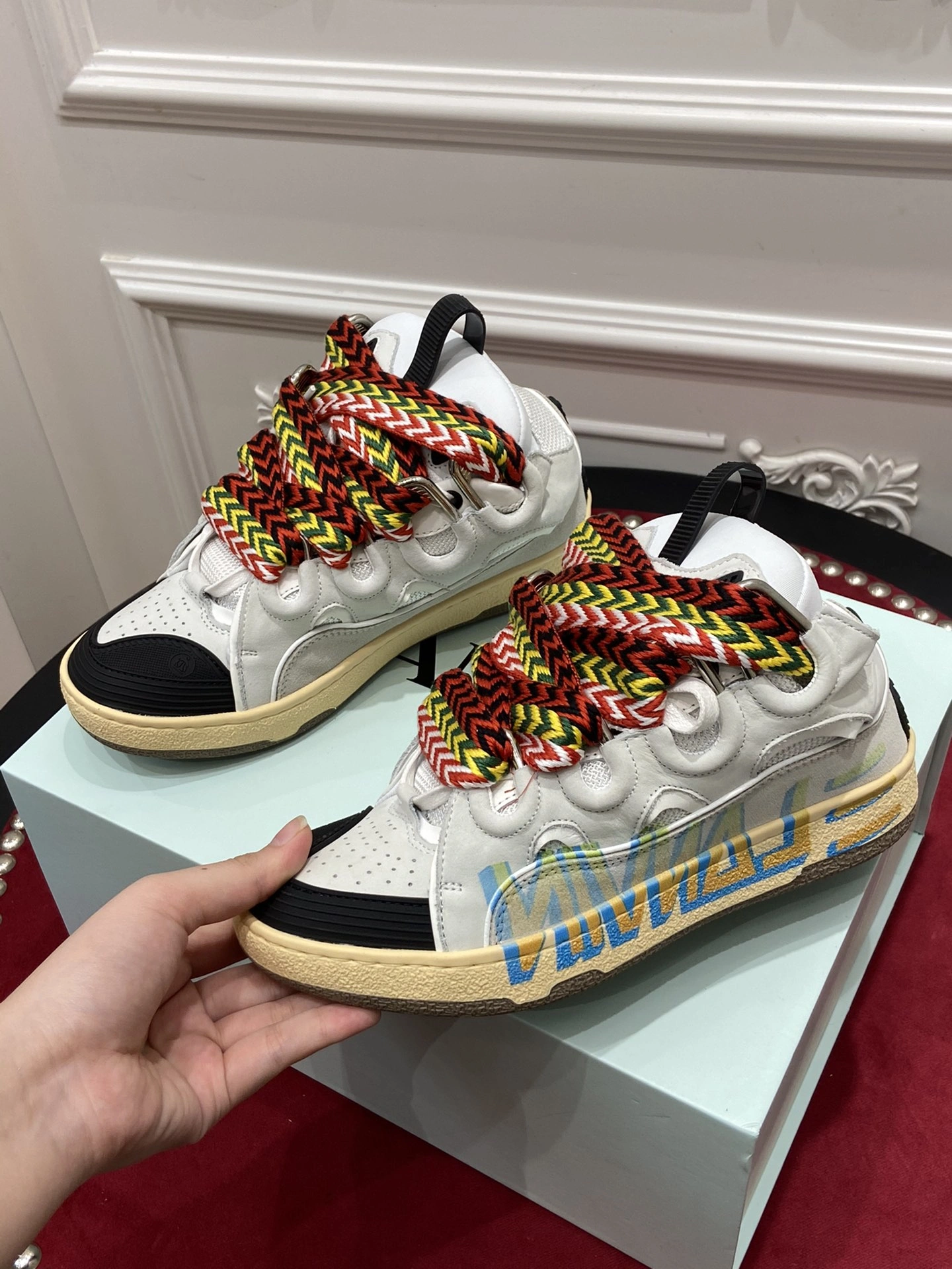 Elegant Lanvon Curb Sneaker F 825