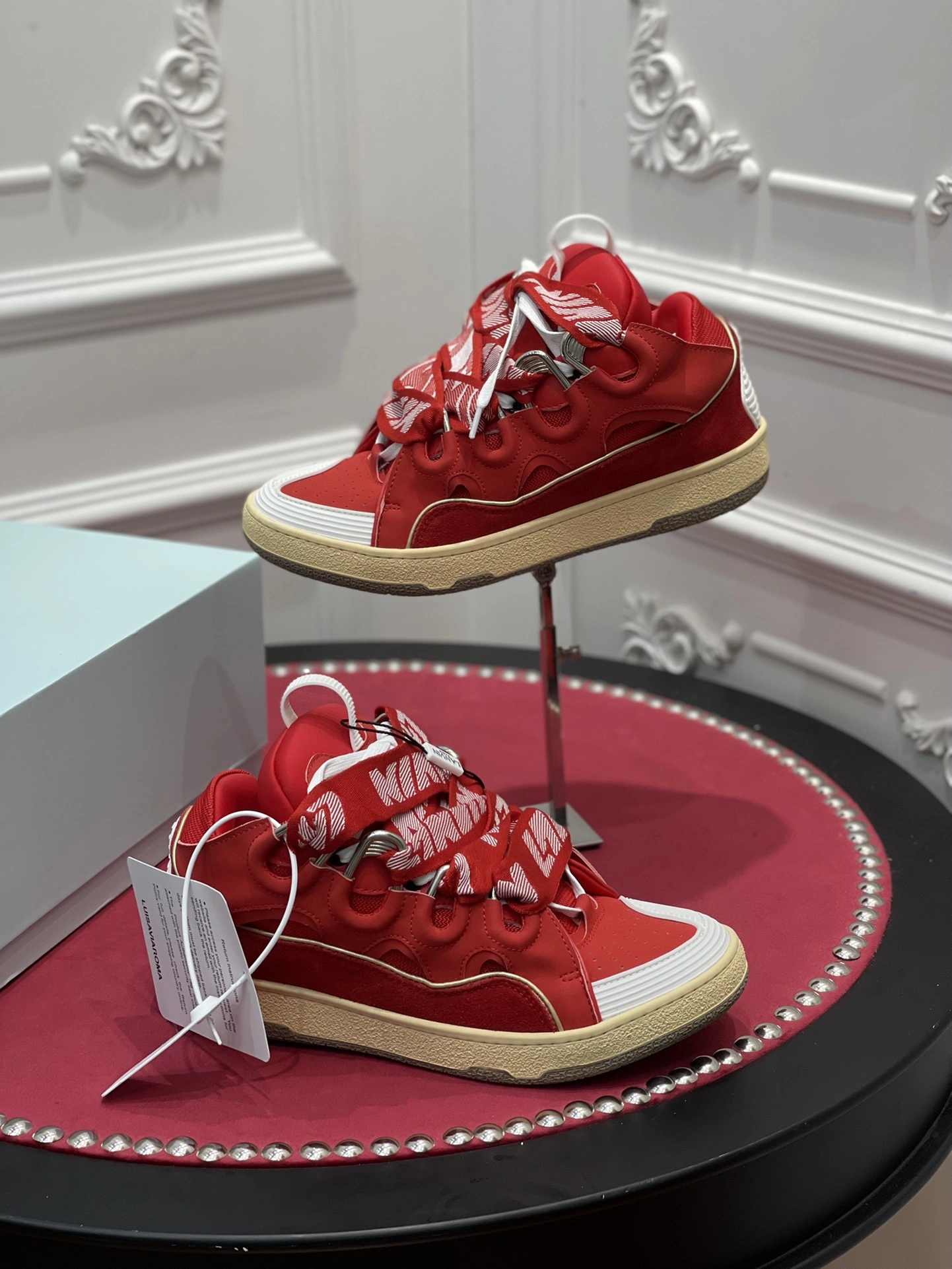 Upgraded Lanvon Curb Sneaker.. 827