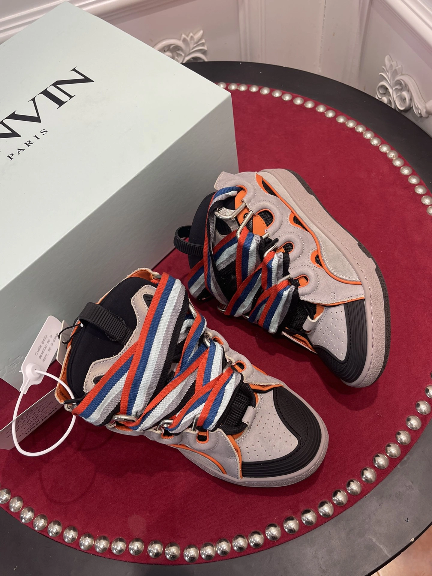 Seasonal Lanvon Curb Sneaker. 820