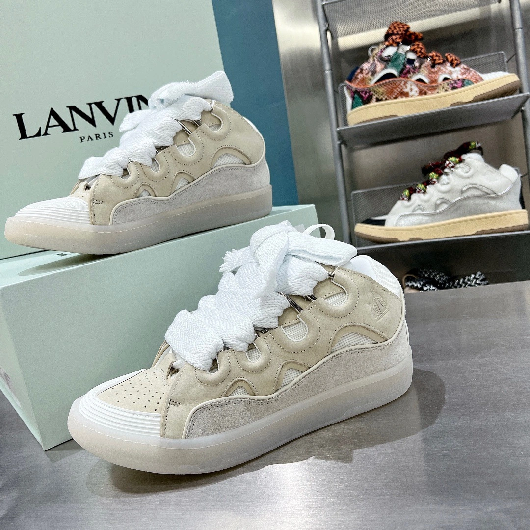Comfortable Lanvon Leather Curb 859