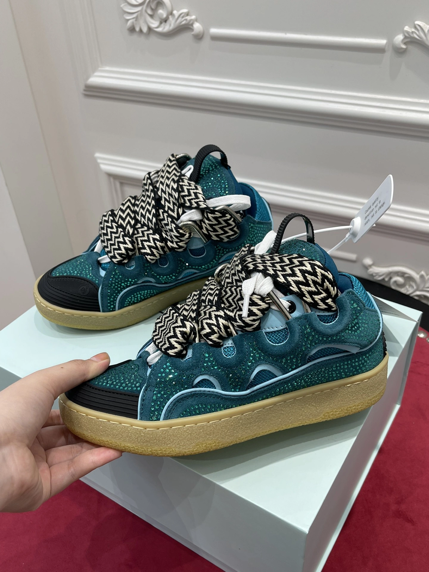 Lanvon Leather Curb FM-SKRK11-STRA-H FlexibleFit 842