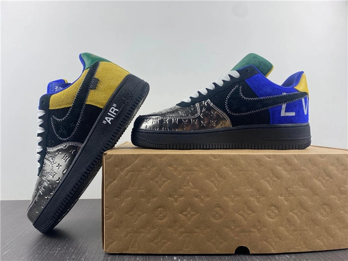 Luis Vitton x Nike Air Force 1 Low 1A9VCH TimelessDesign 5142