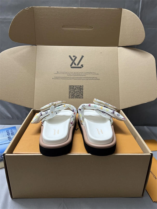 Lv Slipper Orginal Colorful 5575