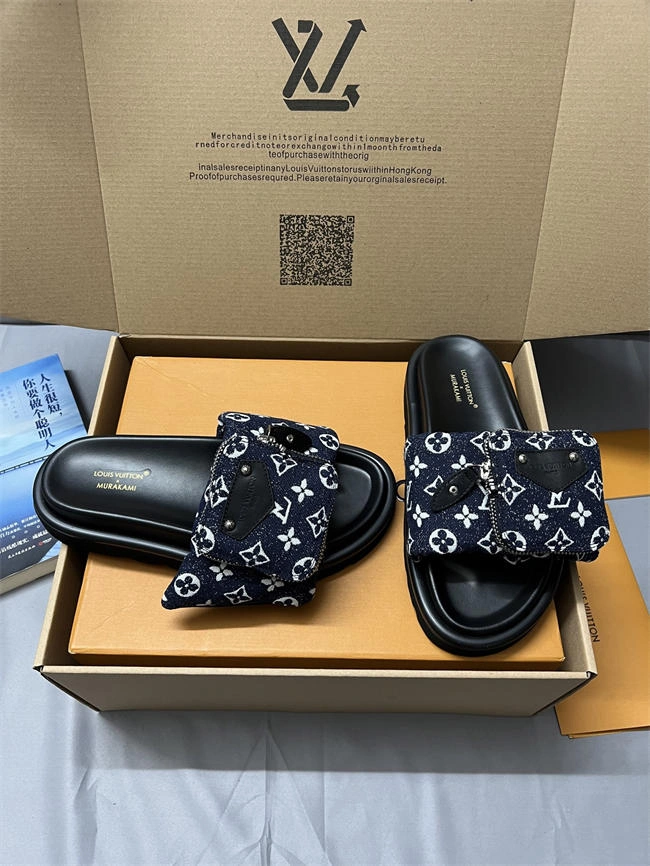 Fashionable Lv Slipper Orginal 5573