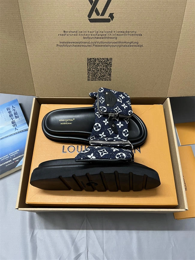 Fashionable Lv Slipper Orginal 5573
