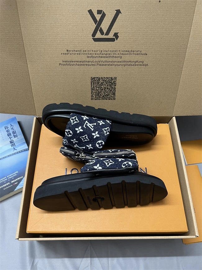 Fashionable Lv Slipper Orginal 5573