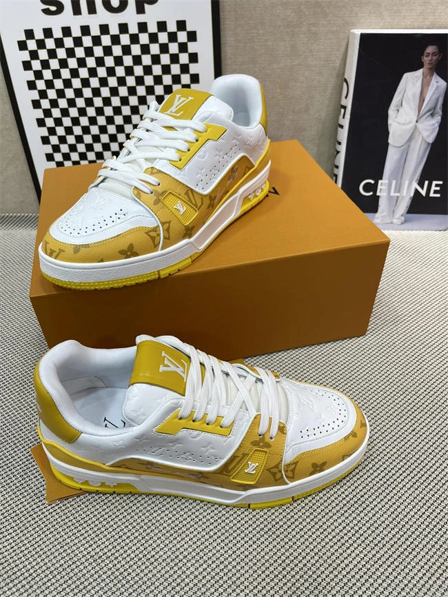 Lv Trainer Sneaker Unique 2117
