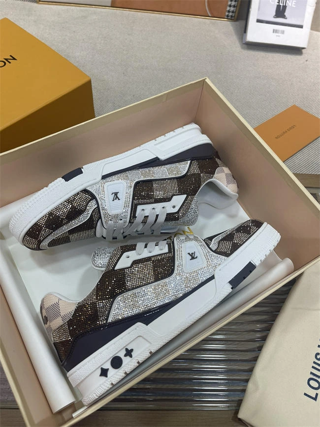 Lv Trainer Sneaker TravelReady 1998