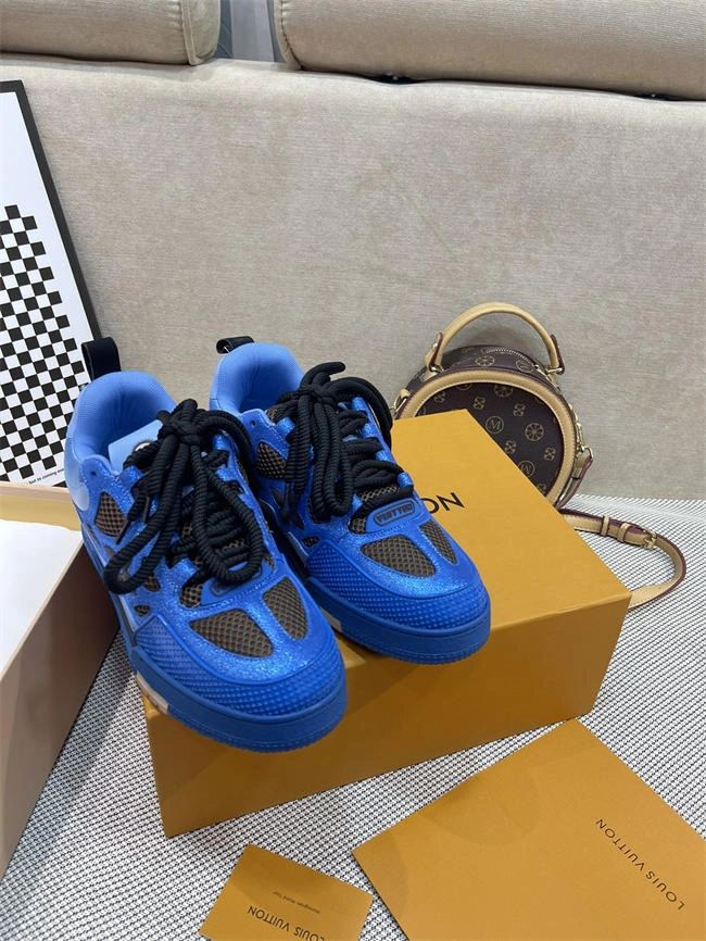 Seasonal Lv Trainer Sneaker 2028