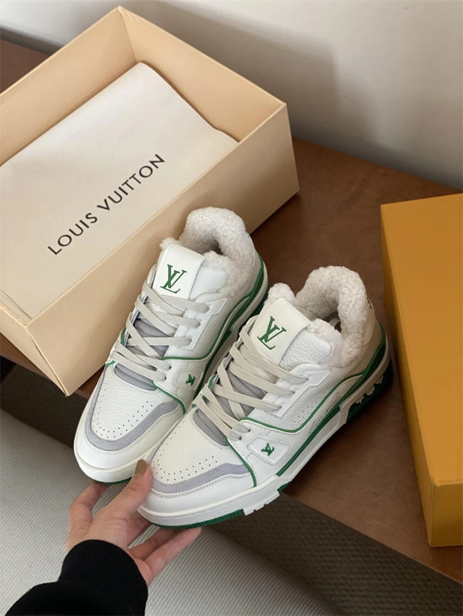 Lv Trainer Sneaker UrbanStyle 2038