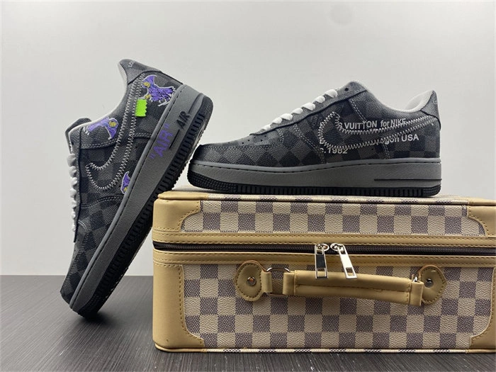 Vibrant Nike Air Force 1 LV Low 6A8PYL- 5155