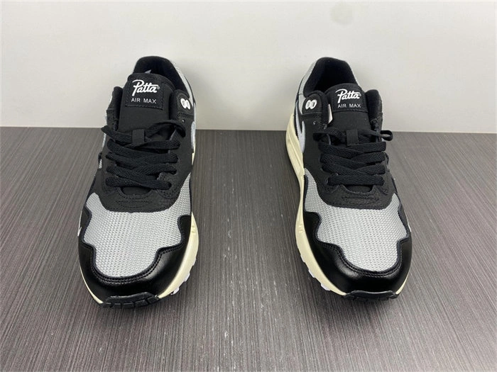 Soft Nike Air Max 1 Patta Waves Black DQ0299- 5196