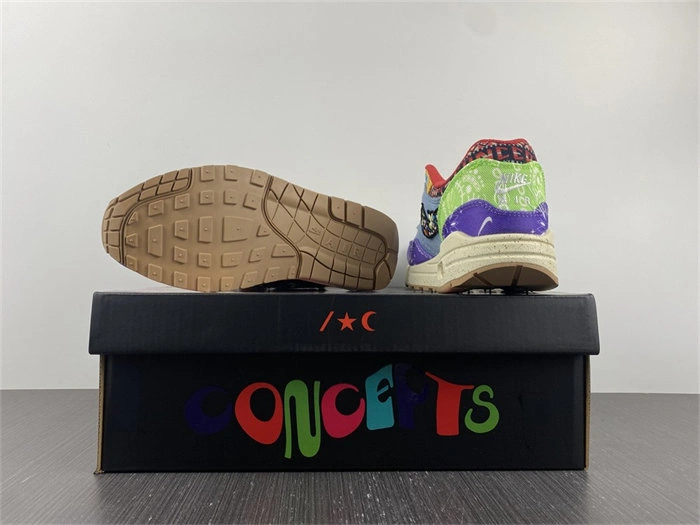 Nike Air Max 1 SP Concepts Far Ou DN1803- EasyMatch 5203