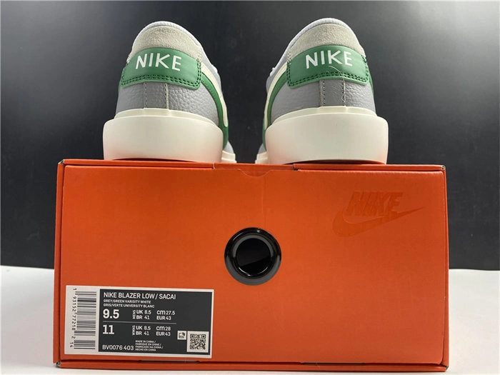 FashionForward Nike Blazer Low Sacai BV0076- 5241