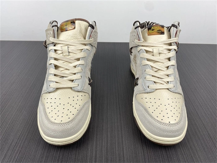 Nike Dunk High Bodega Sail Multi CZ8125- EasyCare 4831