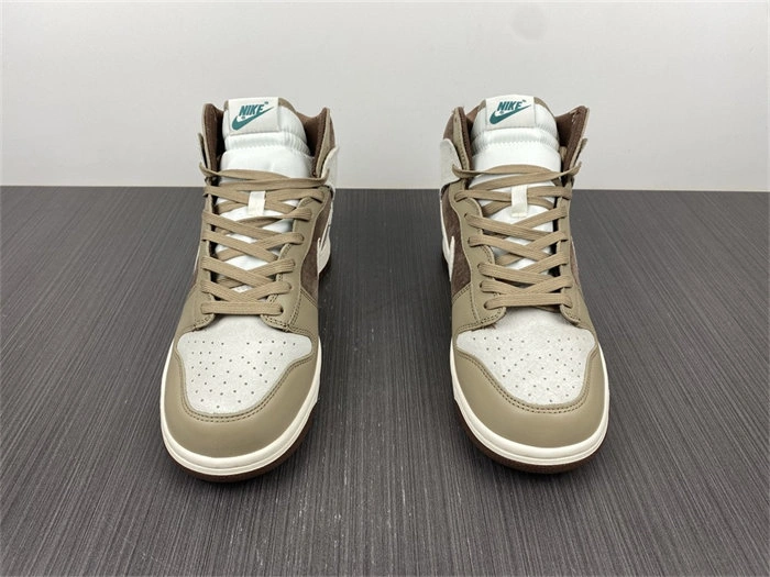 Nike Dunk High Light Chocolate DH5348- Modern 4760