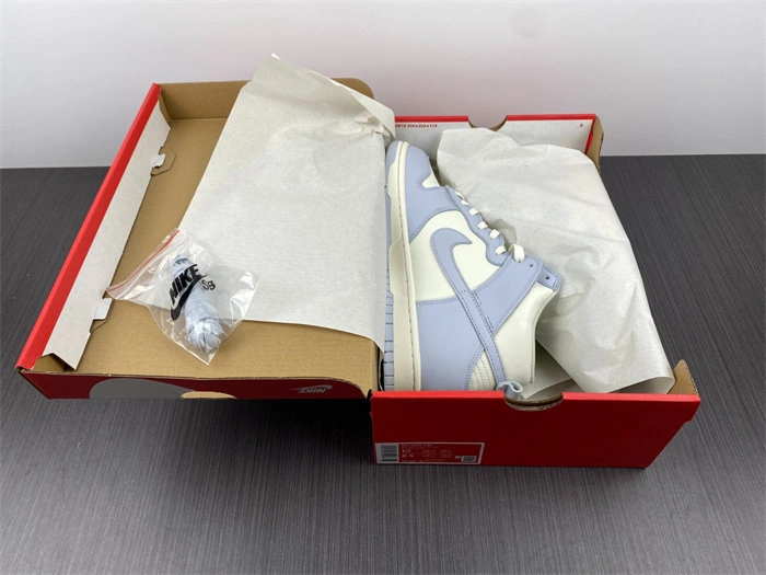Nike Dunk High Sail Football Grey DD1869- Upgraded 4795