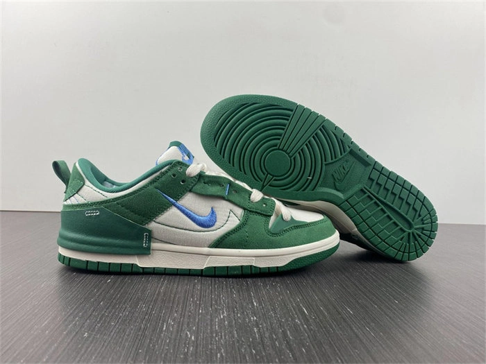 GoAnywhere Nike Dunk Low Disrupt 2 Phantom University Blue DH4402- 4761