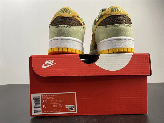 Nike Dunk Low Dusty Olive DH5360- Casual 4857