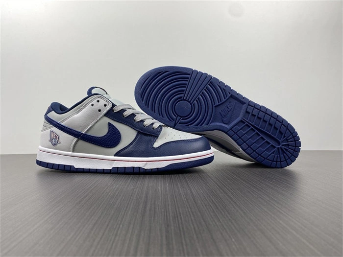 Nike Dunk Low EMB NBA 75th Anniversary Brooklyn Nets DD3363- Comfortable 4784