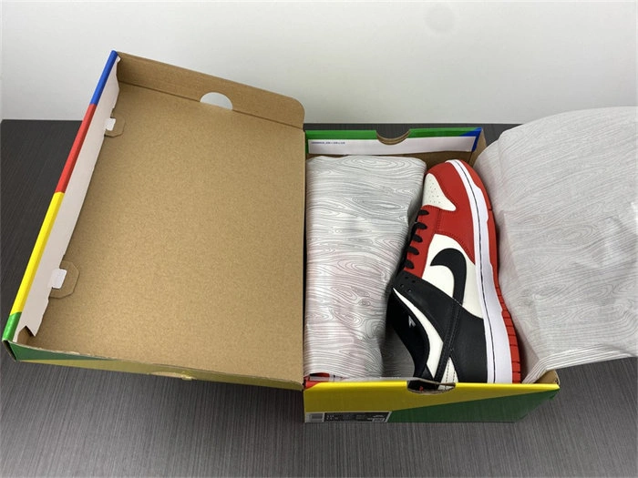 Durable Nike Dunk Low EMB NBA 75th Anniversary Chicago DD3363- 4782