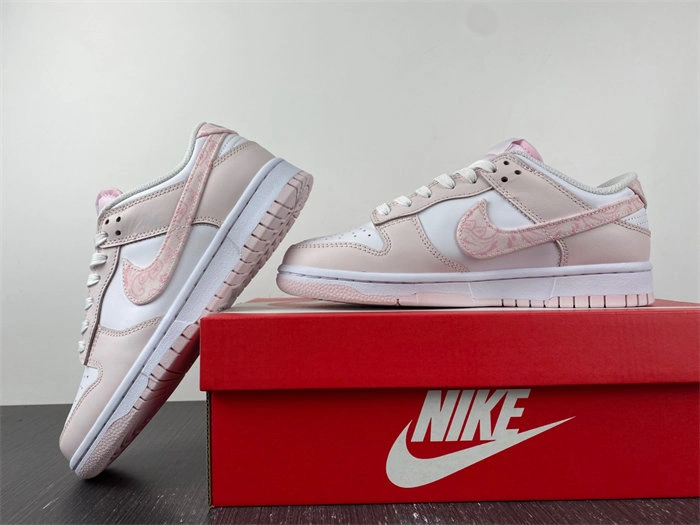 Nike Dunk Low Essential Paisley Pack Pink FD1449- Seasonal 4659