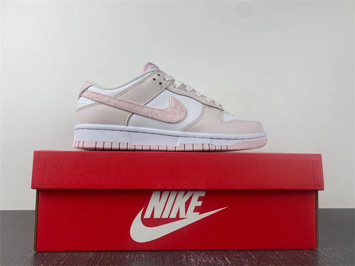 Nike Dunk Low Essential Paisley Pack Pink FD1449- Seasonal 4659