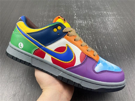 EasyCare Nike Dunk Low Free 99 White DH0952- 4598