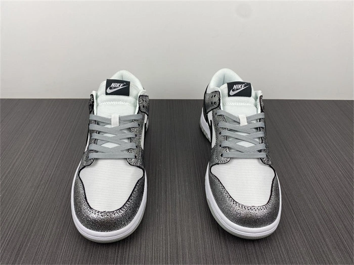 Nike Dunk Low Golden Gals Metallic Silver DO5882- FreshLook 4713