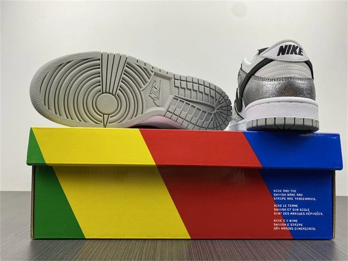 Nike Dunk Low Golden Gals Metallic Silver DO5882- FreshLook 4713