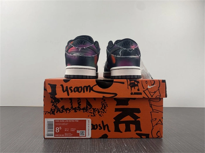 Comfortable Nike Dunk Low Graffiti Pink DM0108- 4730