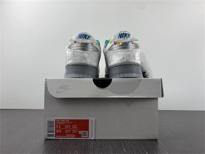 Nike Dunk Low Ice DO2326- Vibrant 4714