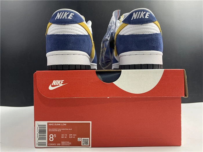 Nike Dunk Low Kasina Industrial Blue CZ6501- Versatile 4875