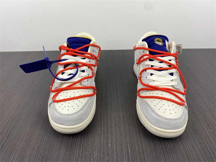 Reliable Nike Dunk Low Off-White Lot 13 DJ0950- 5056