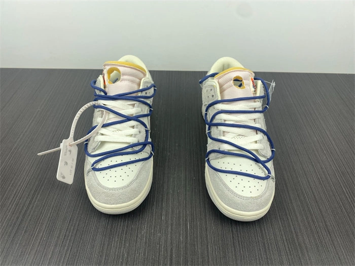 Nike Dunk Low Off-White Lot 18 DJ0950- Vibrant 5057